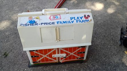 Vintage Fisher Price Farm