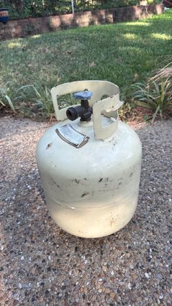 Empty Propane Bottle,#20. S.W.Arl.