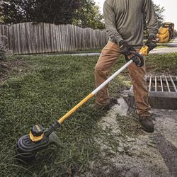 Weed Whacking 