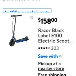 Razor E-100 Scooter
