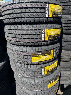 Vendo 235/75/sr15 las 4 llantas nuevas por $370