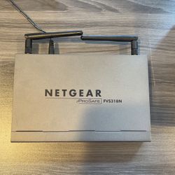 Netgear Wireless VPN Firewall/router