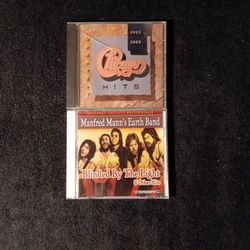 Cd's Of Chicago and Manfred Mann Band