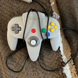 Nintendo 64 Controller No Drift Works Perfectly 