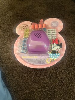 Minnie Mouse Nail Set