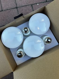 LED Light Bulbs New 