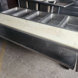 Duke AeroHot Electric Steam Table Commercial Restaurant Hot Holding