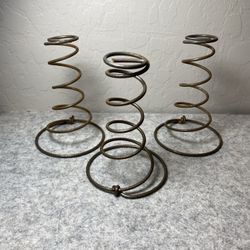 Vintage Metal Bedsprings used for crafts.