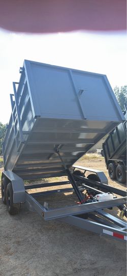 New Diamond wall dump trailer 12 ft