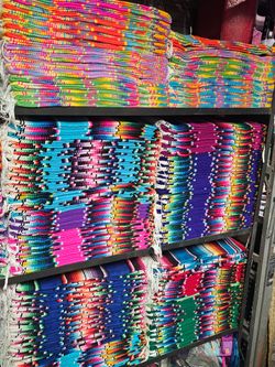New 5x7 Serape Sarape Zarape Mexican Blanket
