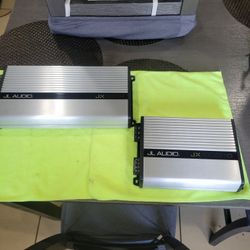 2 AMPLIFIER JL AUDIO 