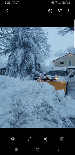 Fisher plow complete chevy/gmc