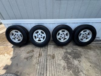 16s Silverado wheels