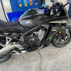 2017 Honda CBR 650f