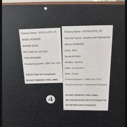 Staples Kendall Park Collection 59"W Desktop Hutch, Cherry