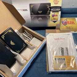 Nintendo 3DS the Legend of Zelda 25th Anniversary Special Edition