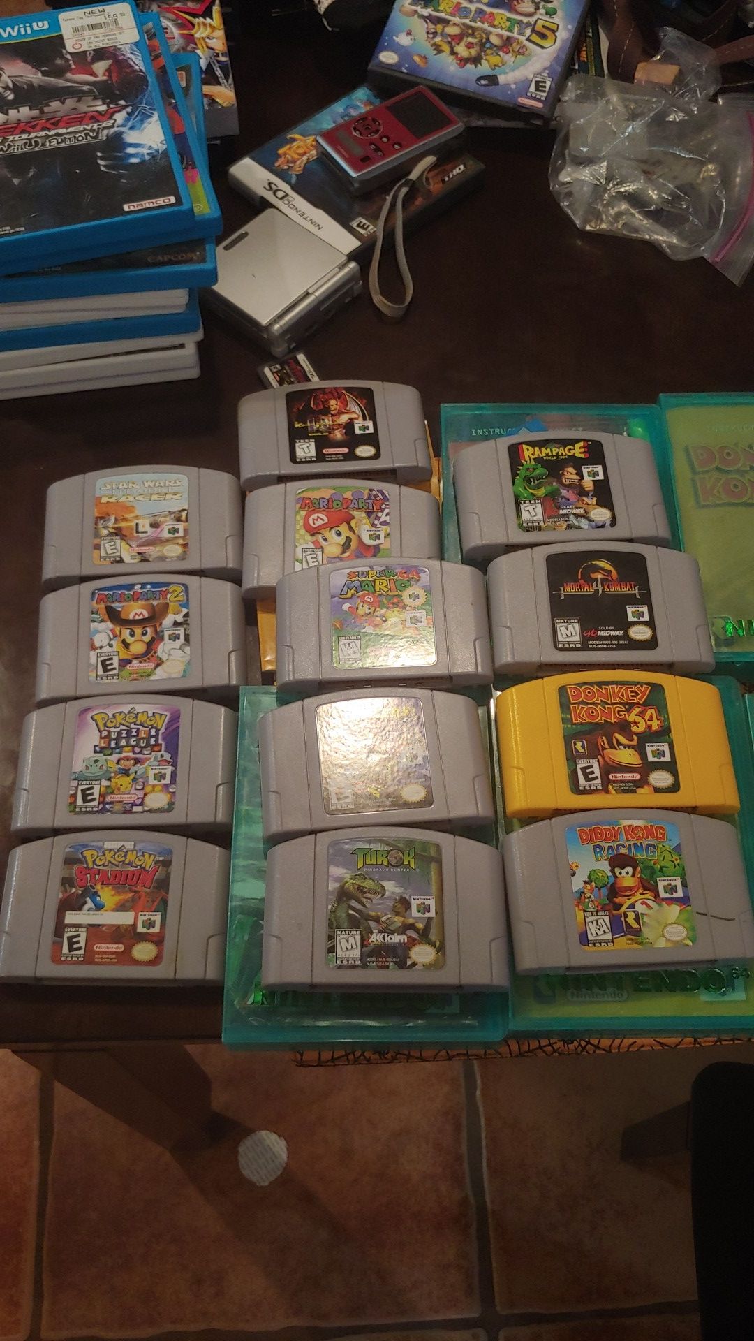 Nintendo 64 collection n64