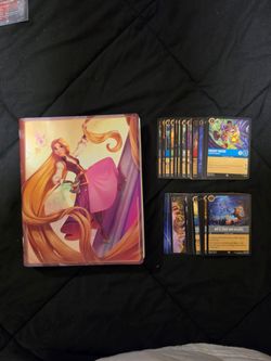 ✨ Disney Lorcana – Attack of the Vine! Rapunzel Collection Starter Set Portfolio ✨