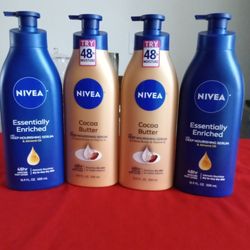 Nivea Body lotion 
