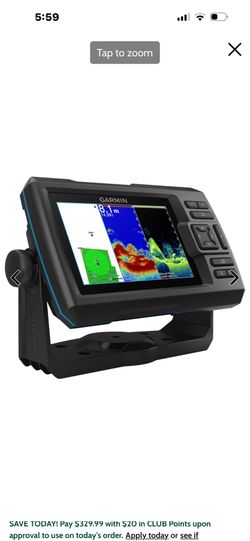 Garmin striker vivid 5CV transducer fish finder 300 for both
