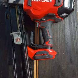 Framing Nailer Craftsman Wireless 20v Nailer Tool Only