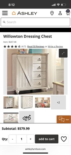 Ashley Furniture Williston Dresser Chest