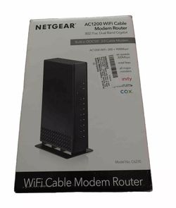 NETGEAR Cable Modem Built-in WiFi Router (C6230) AC1200 DOCSIS 3.0