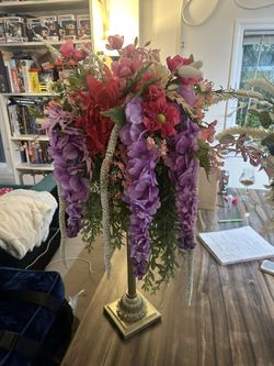 Formal Fake Flower Display