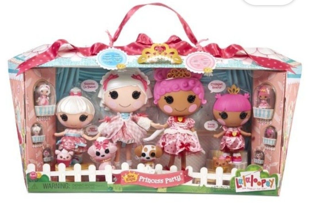 Lalaloopsy Sew Royal Princess Party 8 Pack