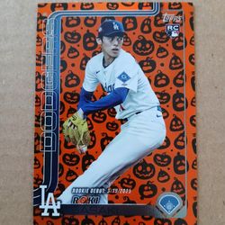 Roki Sasaki Rc Rookie Card Dodgers Baseball 