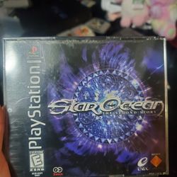 Star ocean Playstation Complete 