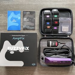 AmpFix FuzzyFix Professional Dog Pet Grooming Clippers Brand New (PC619)
