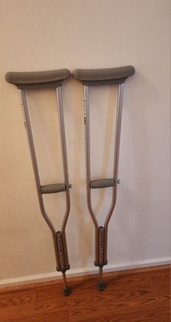 Guardian Crutches Heights Expanding From 5’2” - 5’10”