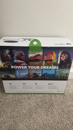 New xbox s series