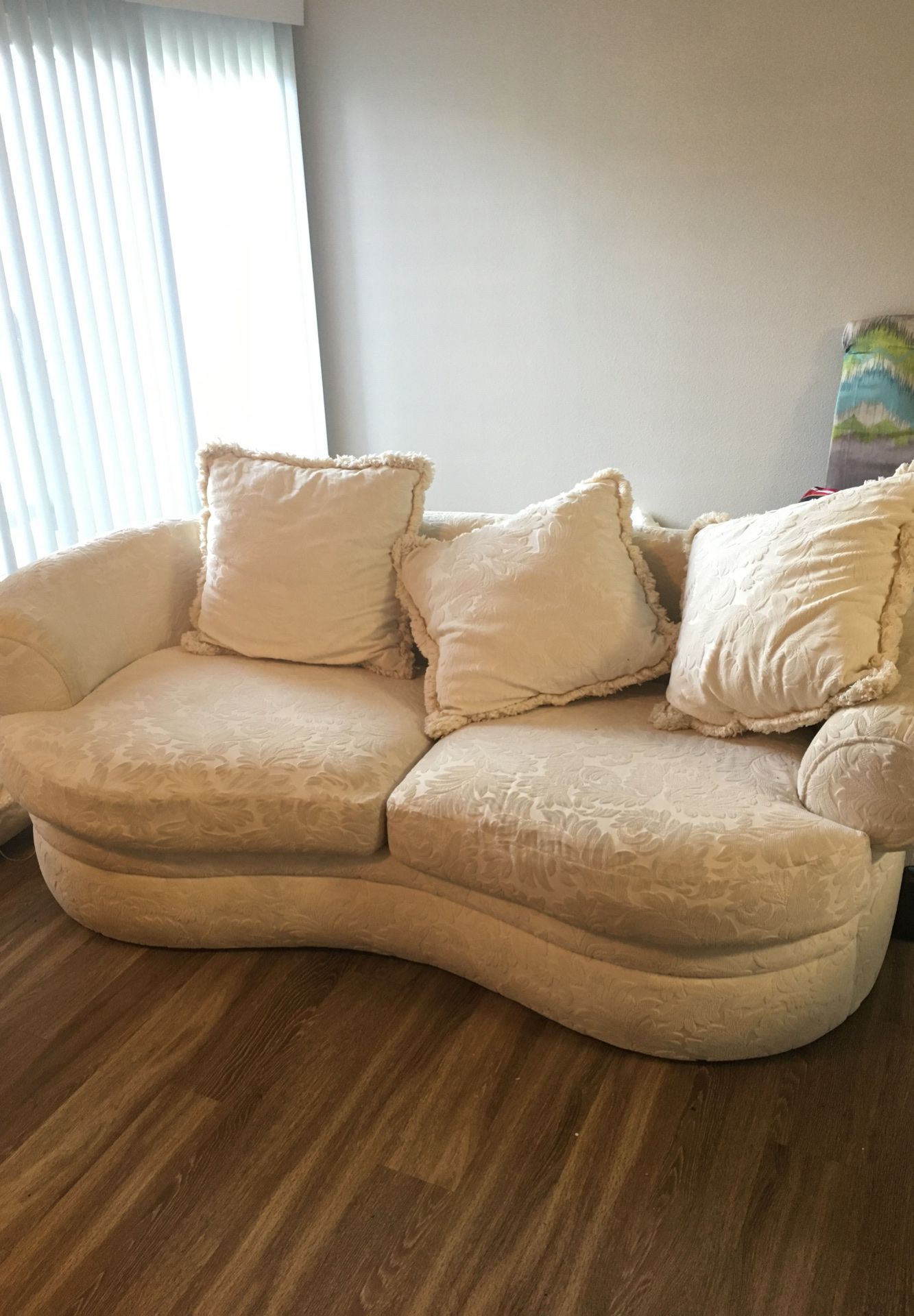 Free Sofa(Needs Cleaning)