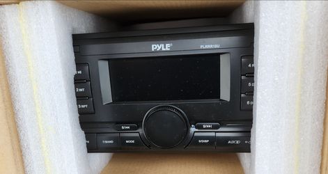 PYLE PLRRR18U - Digital Receiver with USB/SD Memory Card Readers, AM/FM Radio, AUX Input