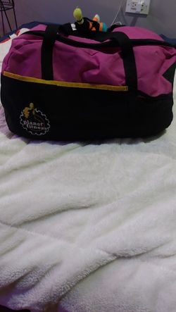 Planet Fitness Duffel Bag
