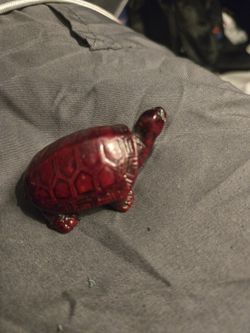 Turtle Figurine From Italy
