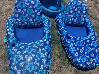 Aqua Pool Lounger/ Floaty