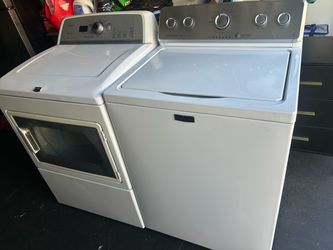 Washer and Dryer like new