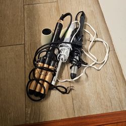 Bundle Of Hair Curlier