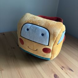 Kids Room Nursery Toy Storage Bin Basket Shaped Like A Dump Truck 