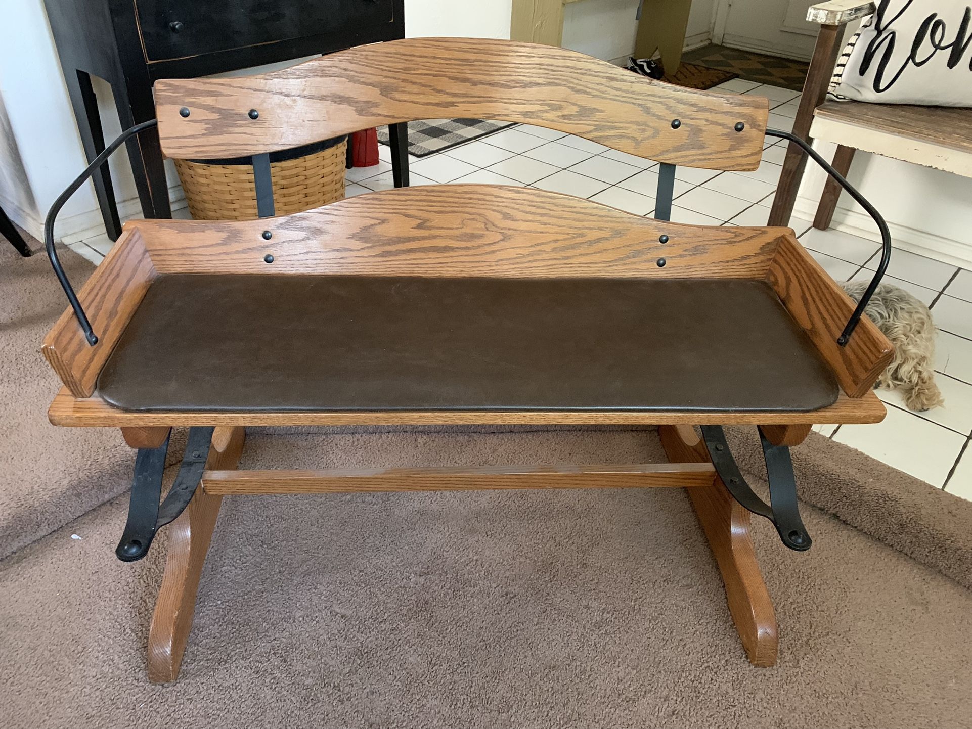 Buckboard Buggy Bench Seat