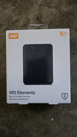WD Elements / Black