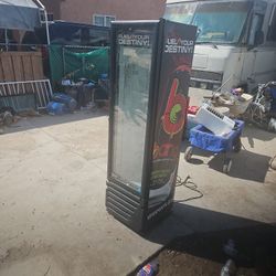 Mini Tall Fridge 