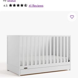 Graco 3 in 1 Crib With Drawer