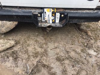 Back Ford ranchhand bumper