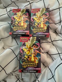 Ascended Heroes Booster Bundles