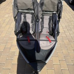 Bob Double Stroller