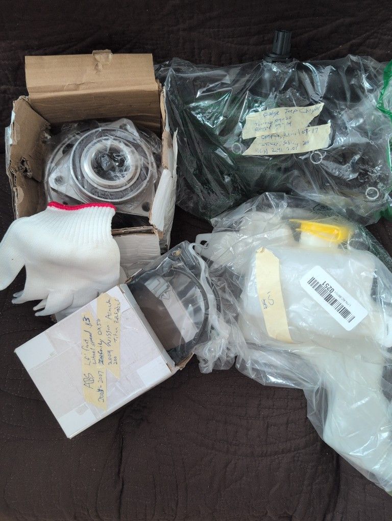 Auto Parts (New)